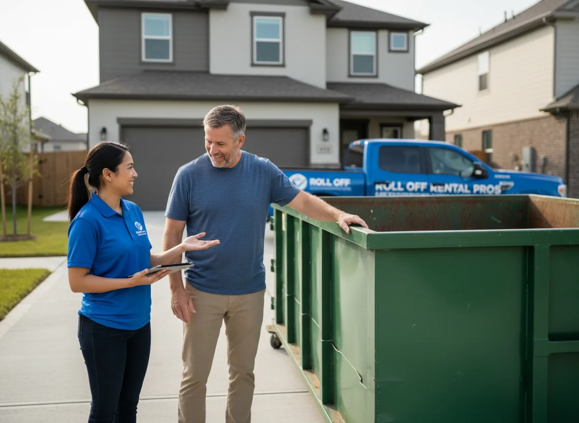 Roll Off Dumpster Rental Chapman, KS FAQs